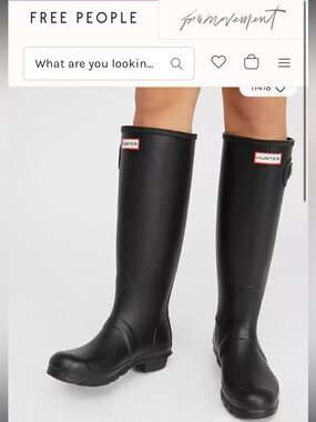 Hunter Wellies